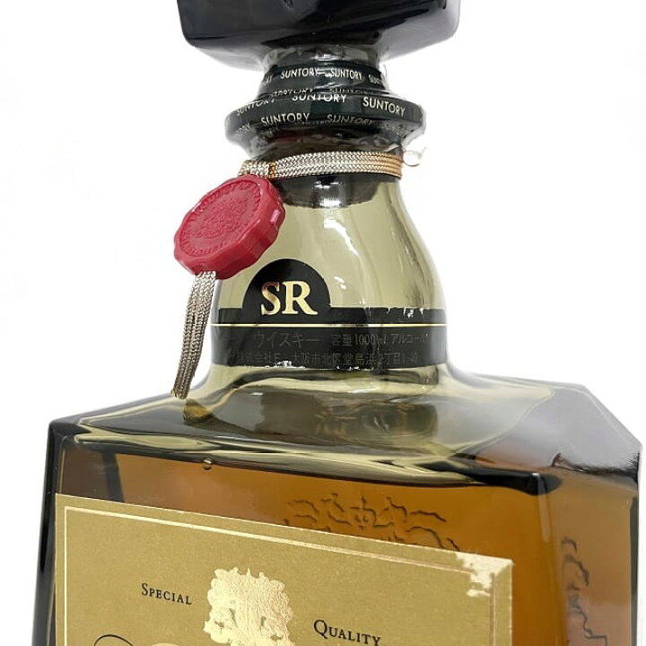 楽天市場】【送料無料】 サントリー ローヤル SR Suntory Whisky 