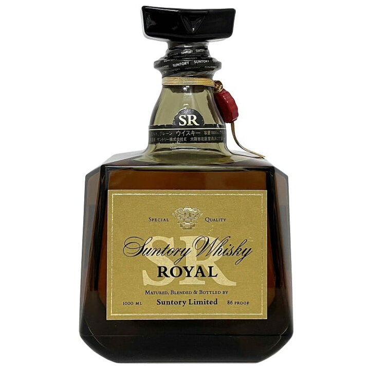 楽天市場】【送料無料】 サントリー ローヤル SR Suntory Whisky 