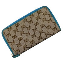楽天市場】グッチ GGキャンバス（形状（財布）長財布（ラウンド 