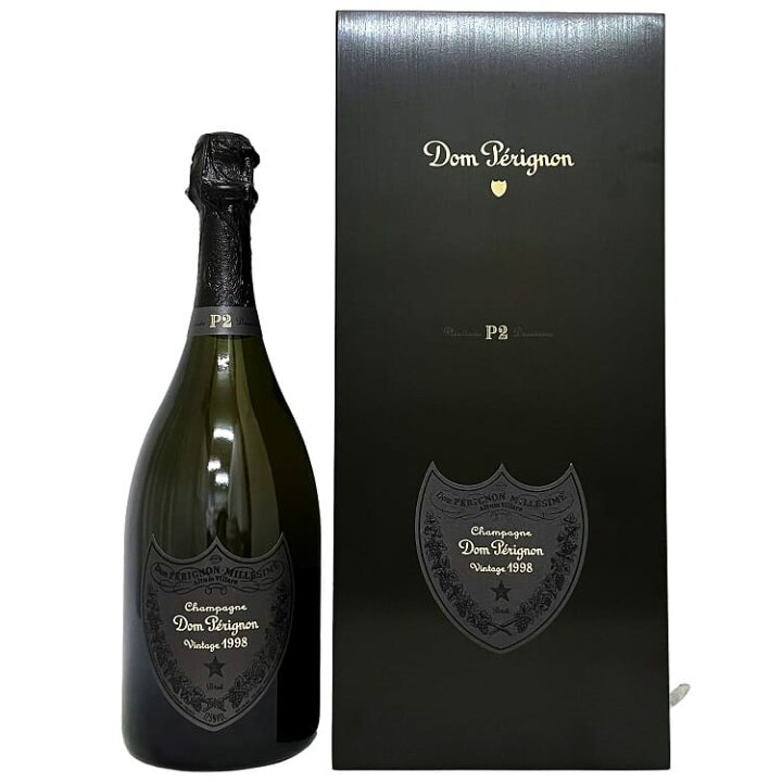 楽天市場】【送料無料】 ドン ペリニヨン P2 1998 Don Perignon 未開栓 