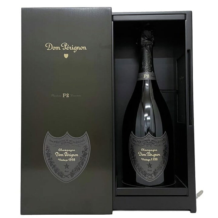 楽天市場】【送料無料】 ドン ペリニヨン P2 1998 Don Perignon 未開栓  