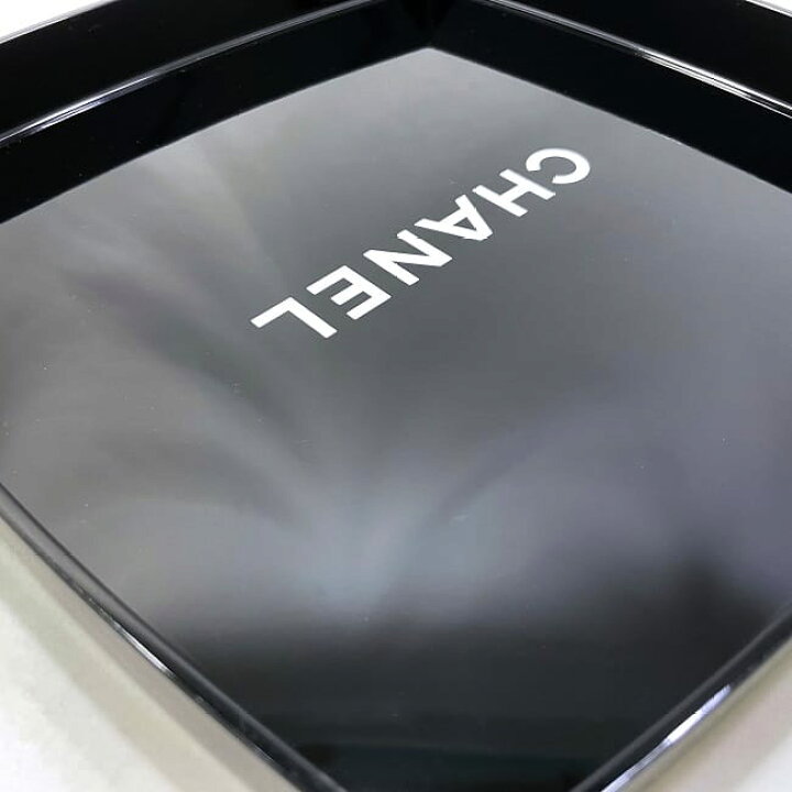 楽天市場】【送料無料】 シャネル トレー ブラック ホワイト 未使用 