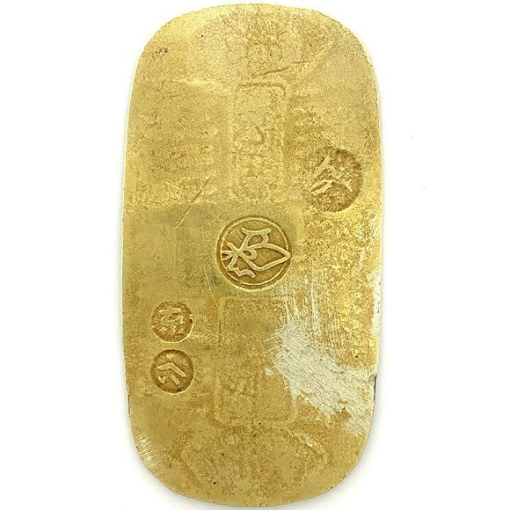 楽天市場】【送料無料】 天保小判 ゴールド 585 金 K14 Au Ag Cu 中古 古銭小判金貨4