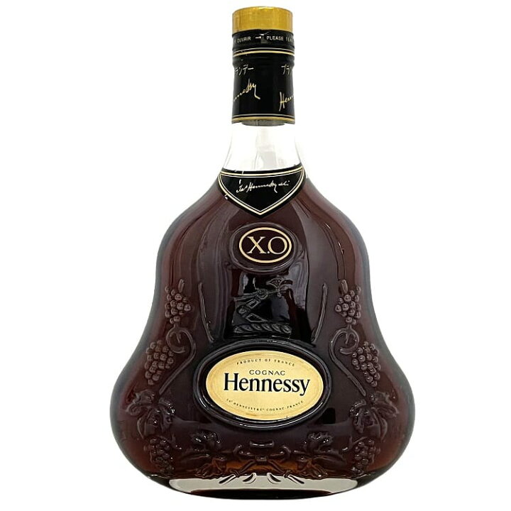 楽天市場】【送料無料】 ヘネシー XO Hennessy 金キャップ クリア 