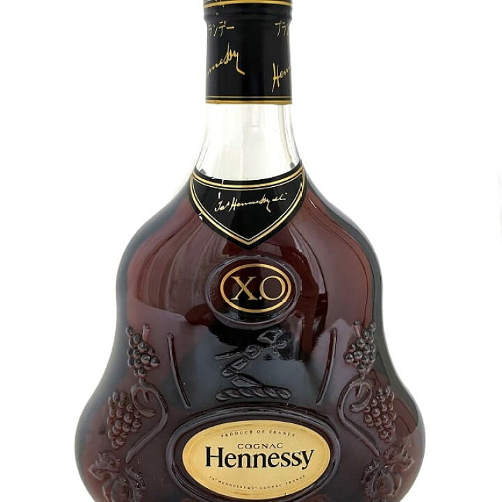 楽天市場】【送料無料】 ヘネシー XO Hennessy 金キャップ クリア 
