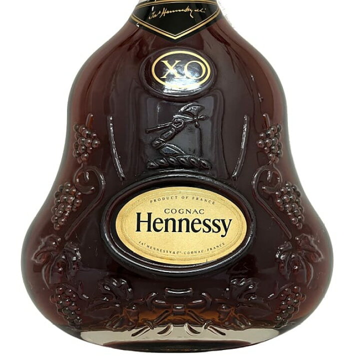 楽天市場】【送料無料】 ヘネシー XO Hennessy 金キャップ クリア  