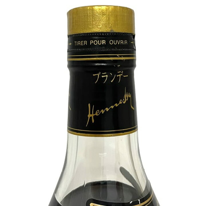 楽天市場】【送料無料】 ヘネシー XO Hennessy 金キャップ クリア 
