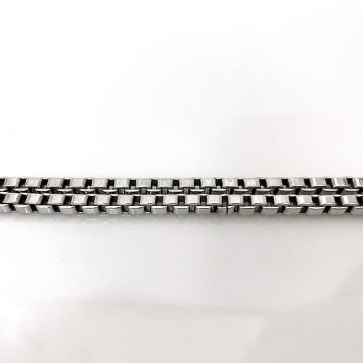 楽天市場】【送料無料】 ティファニー ベネチアン ネックレス シルバー  