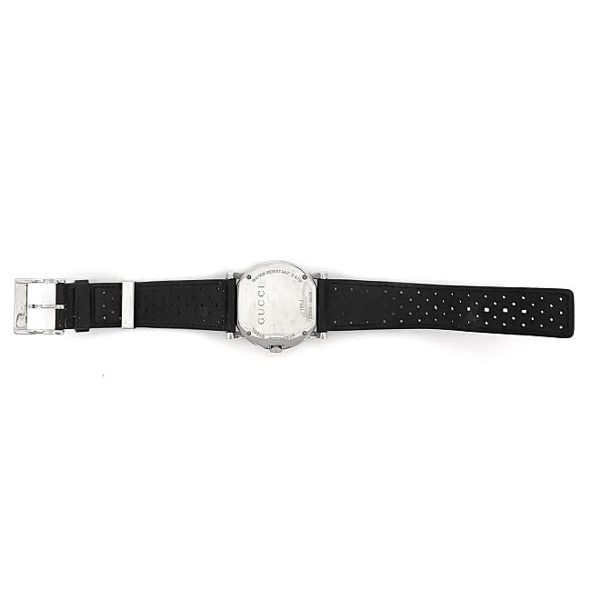 楽天市場】【送料無料】 グッチ 腕時計 101J ブラック シルバー G