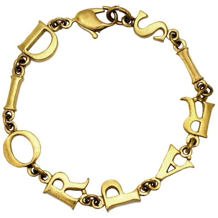 DIOR ブレスレット ゴールド - ブレスレット 