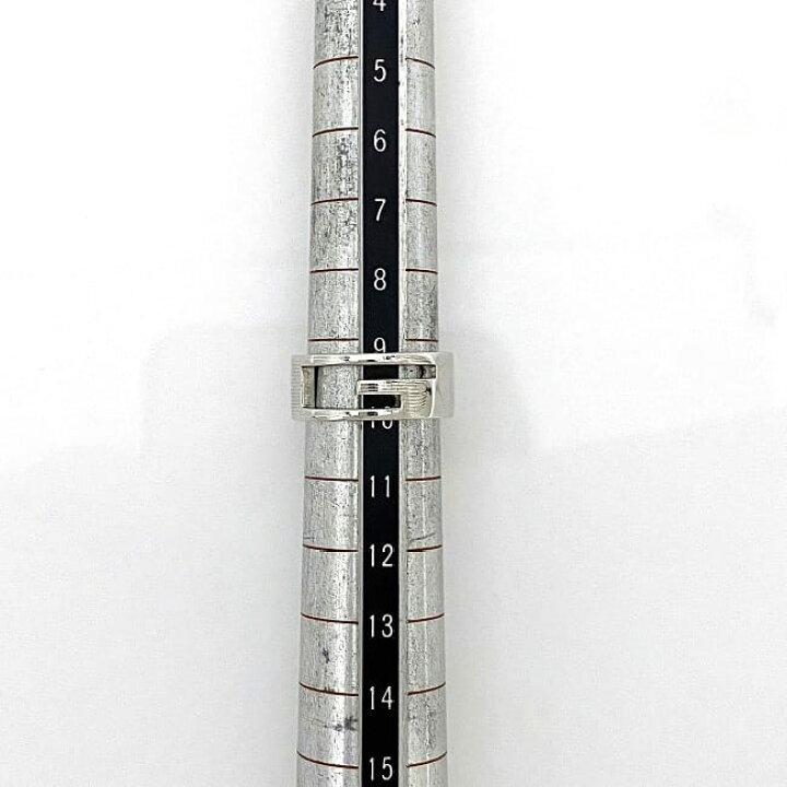 楽天市場】【送料無料】 グッチ リング シルバー 指輪 9.5号 10号 Ag  