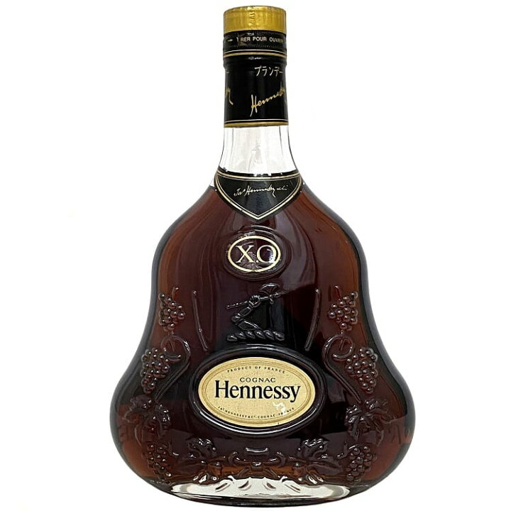 楽天市場】【送料無料】 ヘネシー XO Hennesy xo クリアボトル  