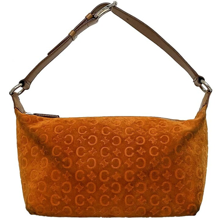 美品 Vintage セリーヌ CELINE バッグ ショルダーバッグ 総柄 マカダム  