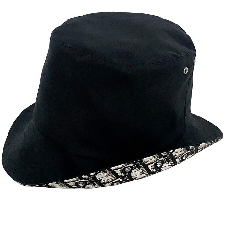 Christian Dior 黒 バケットハット 