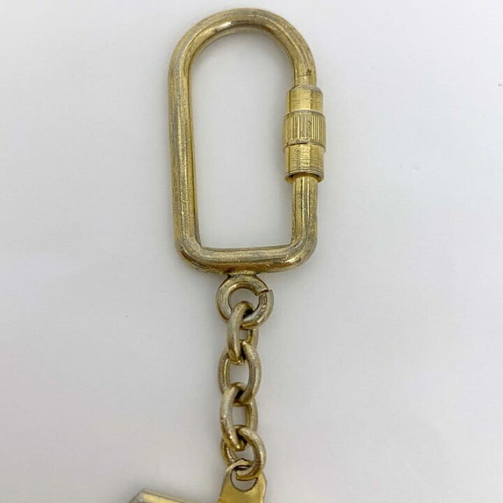 楽天市場】【送料無料】 セリーヌ キーリング ゴールド キーホルダー 
