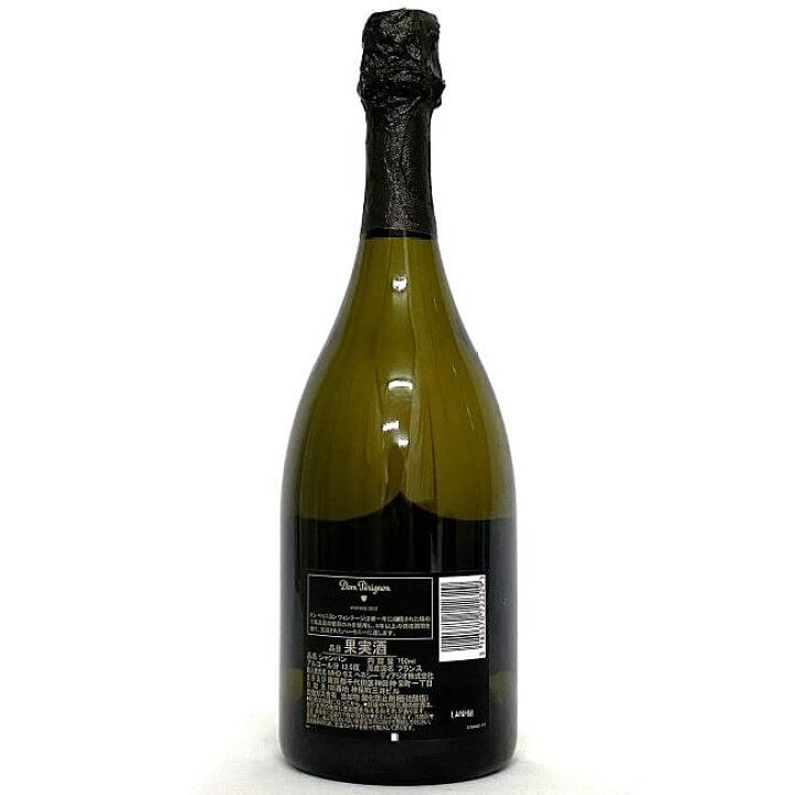 楽天市場】【送料無料】 ドンペリニヨン 2012年 ブリュット お酒 酒 