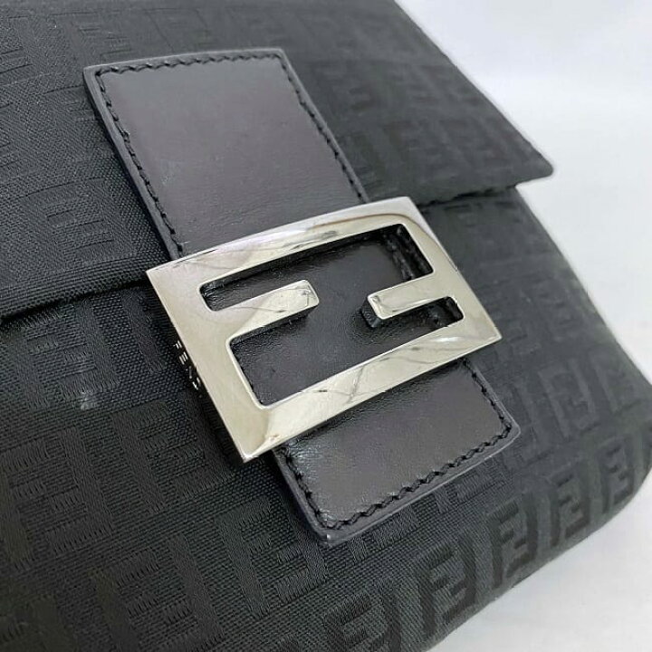 楽天市場】【送料無料】 フェンディ ショルダーバッグ ブラック 