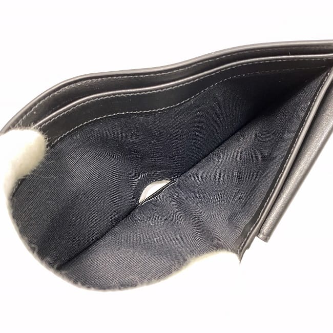 楽天市場】【送料無料】 セリーヌ 二つ折り 財布 ブラック トリオンフ
