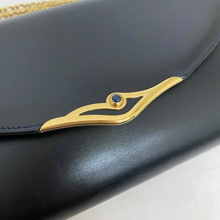 楽天市場】【送料無料】 カルティエ チェーン ショルダーバッグ 