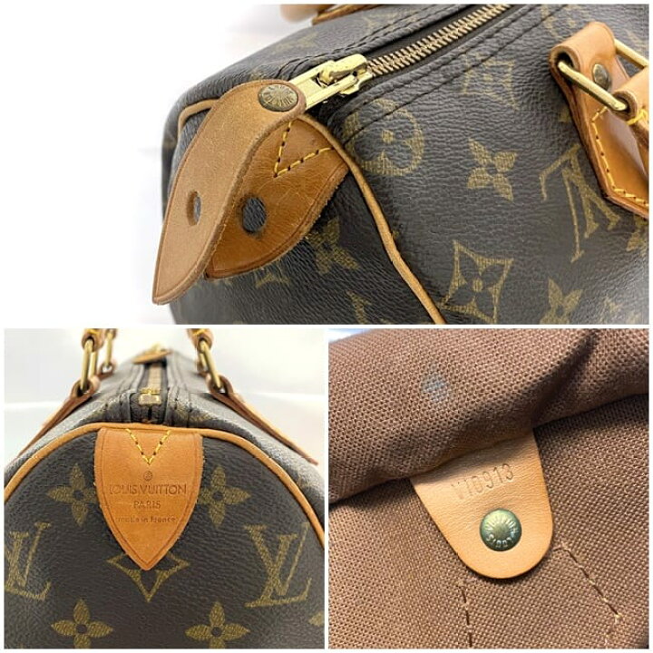 ルイヴィトン Louis Vuitton モノグラム スピーディ25 M41528 バッグ 