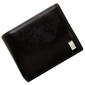 【送料無料】 ダンヒル 二つ折り 財布 ブラウン 札入れ 折り財布 レザー 中古 dunhill 革 ヴィンテージ コンパクト メンズ 男性 定番 人気 箱付き シンプル 無地 ロゴ ワンポイント 茶色 シルバー金具 小さめ 本革 お洒落 ウォレット エレガント 上品 ブランド 本物 鑑定済み