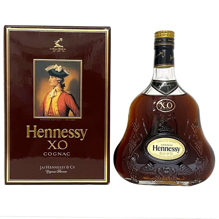 楽天市場】【送料無料】 Hennessy XO ヘネシー X.O コニャック 未開封 