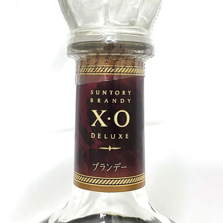 楽天市場】【送料無料】 サントリー ブランデー XO SUNTORY X.O 未開封 