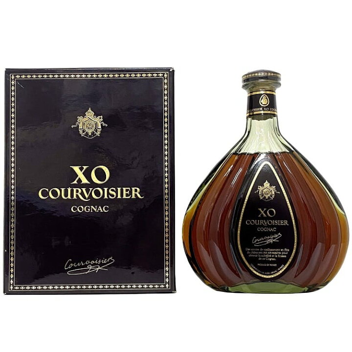 楽天市場】【送料無料】 クルボアジェ XO COURVOISIER ブランデー 未 
