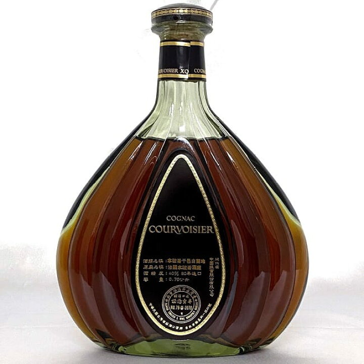 楽天市場】【送料無料】 クルボアジェ XO COURVOISIER ブランデー 未 