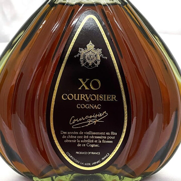 楽天市場】【送料無料】 クルボアジェ XO COURVOISIER ブランデー 未 