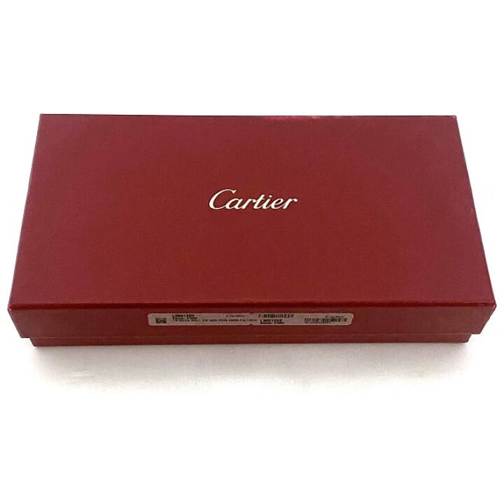 楽天市場】【送料無料】 カルティエ 二つ折り 長財布 レッド ハッピー  