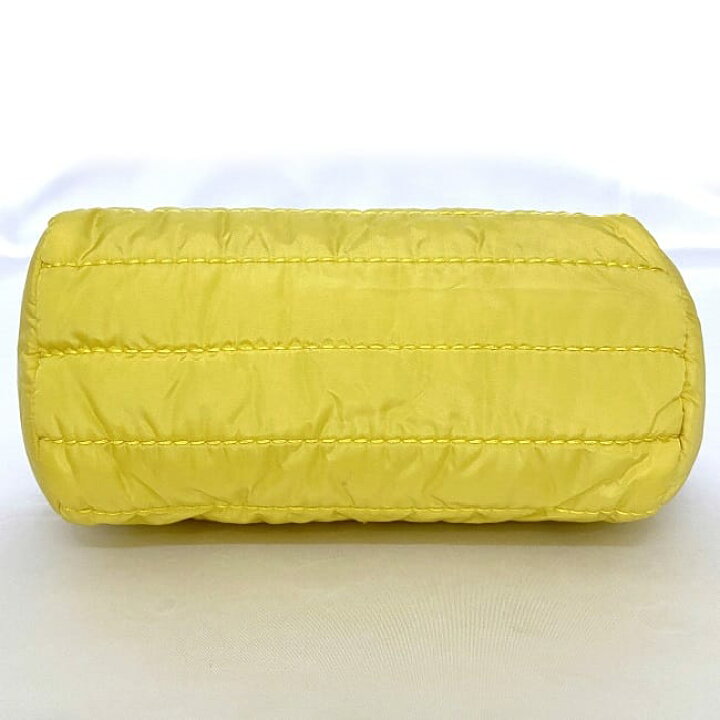 楽天市場】【送料無料】 モンクレール ポーチ イエロー RN116347 美品 