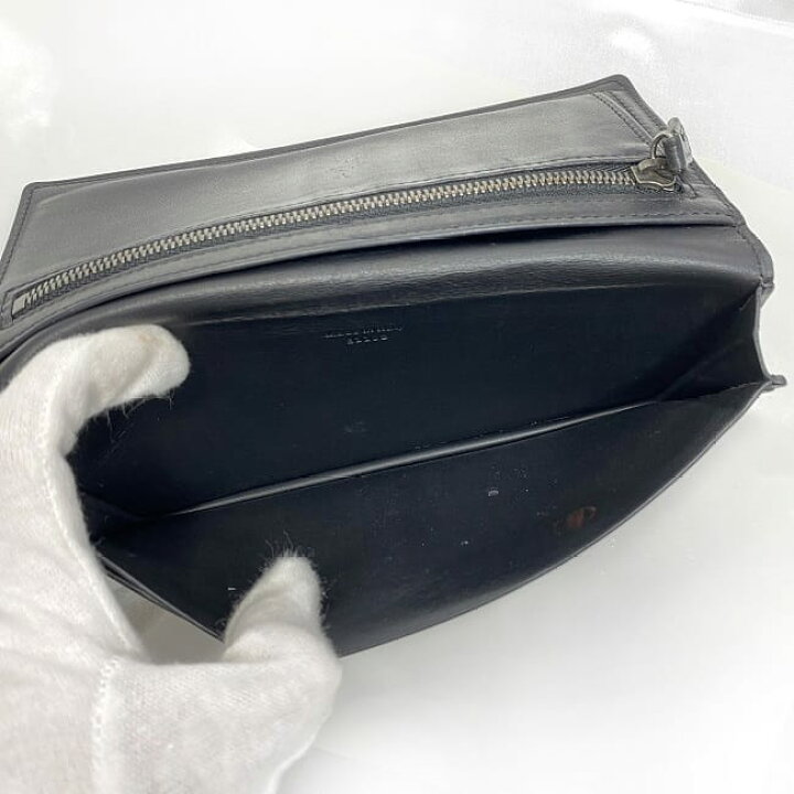 楽天市場】【送料無料】 ベルルッティ 二つ折り 長財布 ダークブラウン 