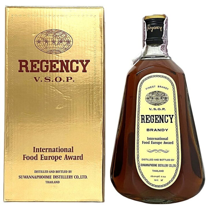楽天市場】【送料無料】 リージェンシー REGENCY VSOP 箱付 ブランデー 
