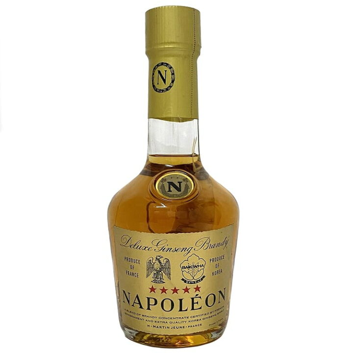 楽天市場】【送料無料】 ナポレオン 高麗人参 NAPOLEON ブランデー 未 