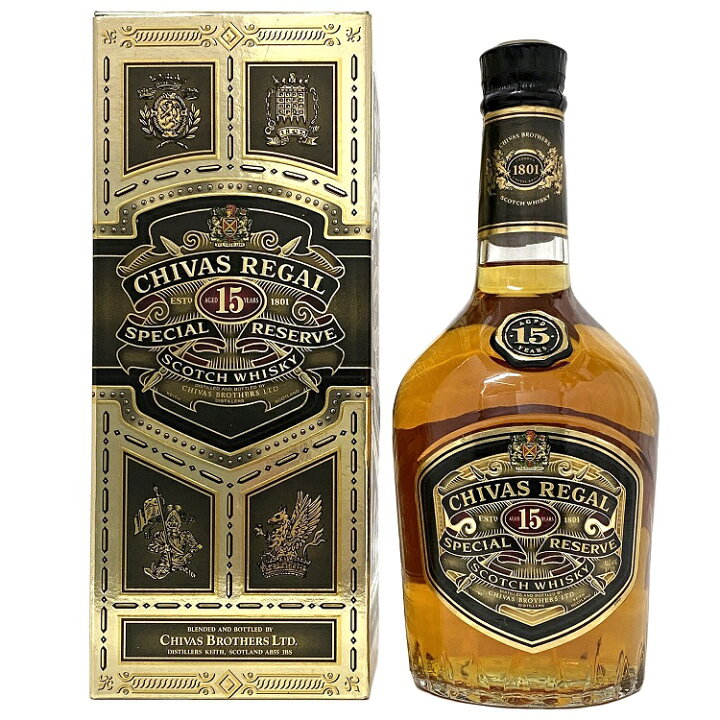 楽天市場】【送料無料】 シーバスリーガル 15年 CHIVAS REGAL 15 