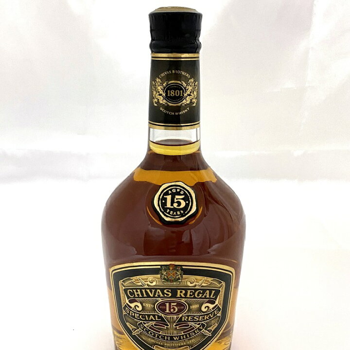 楽天市場】【送料無料】 シーバスリーガル 15年 CHIVAS REGAL 15 