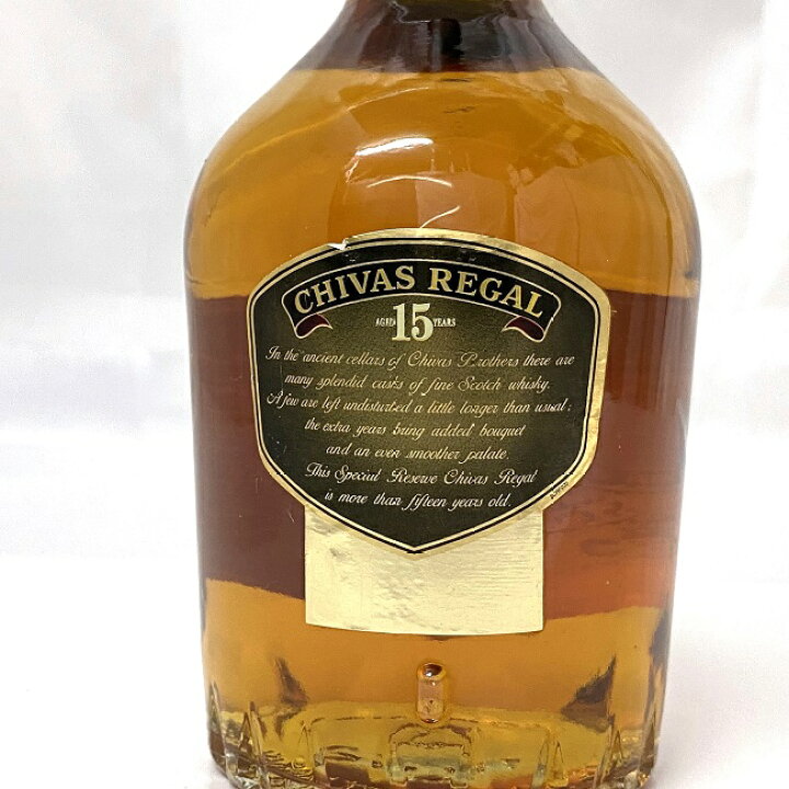 楽天市場】【送料無料】 シーバスリーガル 15年 CHIVAS REGAL 15 