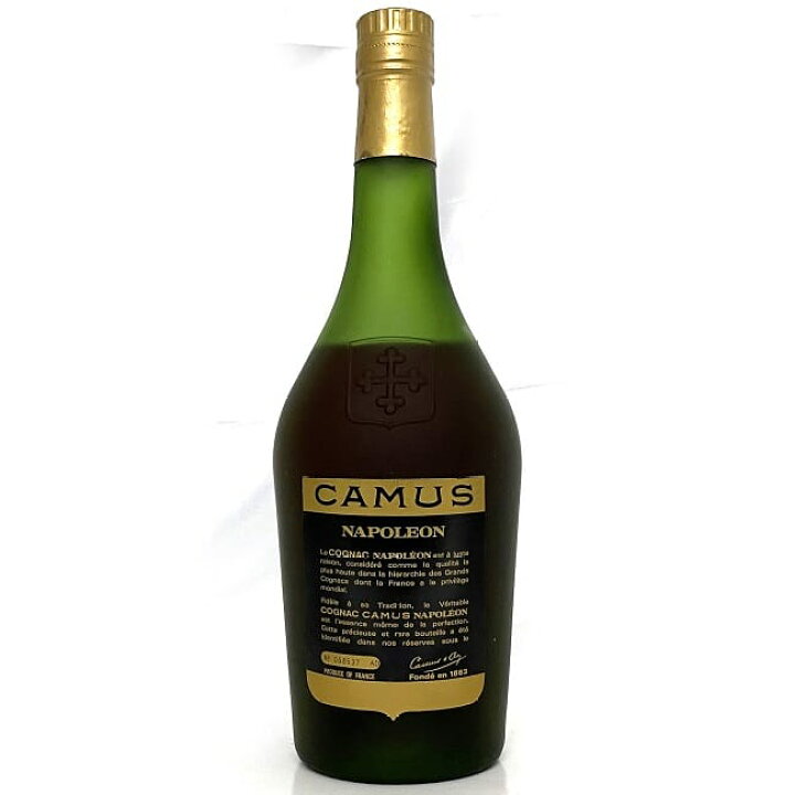 楽天市場】【送料無料】 カミュ ナポレオン CAMUS NAPOLEON コニャック 