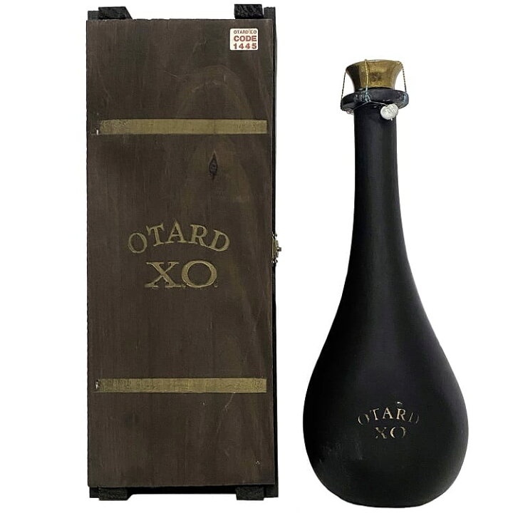 楽天市場】【送料無料】 オタール XO OTARD COGNAC コニャック 