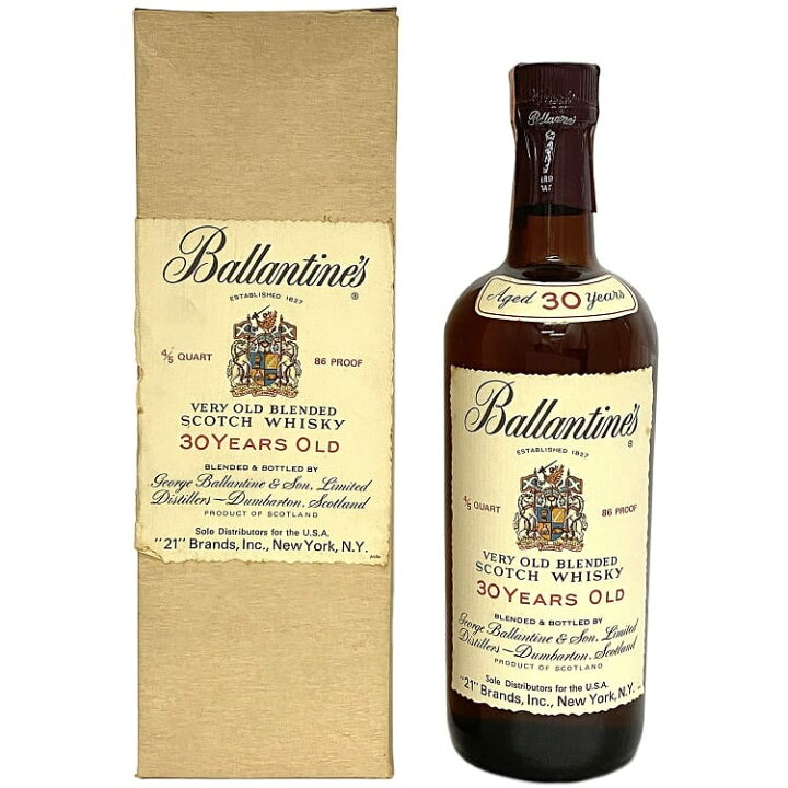 楽天市場】【送料無料】 バランタイン 30年 Ballantine 