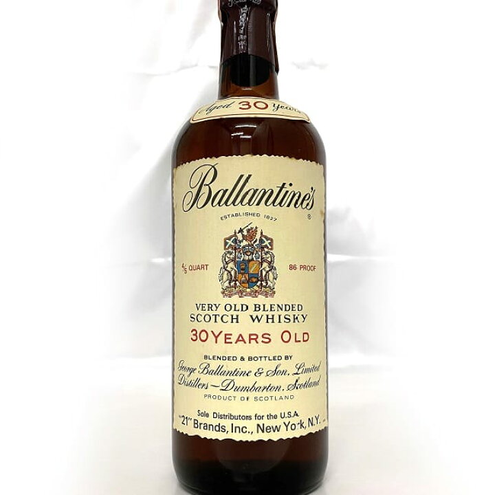 楽天市場】【送料無料】 バランタイン 30年 Ballantine
