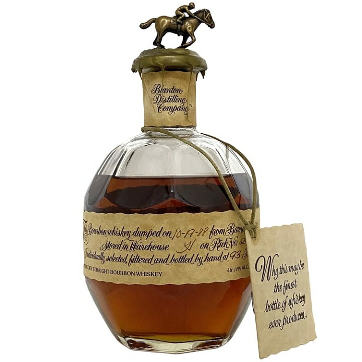 楽天市場】【送料無料】 ブラントン バーボンウイスキー Blanton 