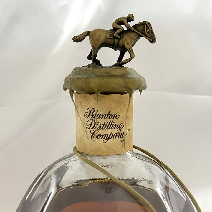 楽天市場】【送料無料】 ブラントン バーボンウイスキー Blanton 