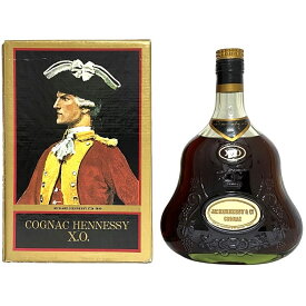 【送料無料】 ヘネシー XO COGNAC HENNESSY 金キャップ グリーンボトル ブランデー 未開封 未開栓 内容量 700ml 40% 酒 洋酒 古酒 コレクション アルコール 旧ラベル 箱付き コニャック フランス 紙箱 hennessy X.O. ヴィンテージ リチャードヘネシー