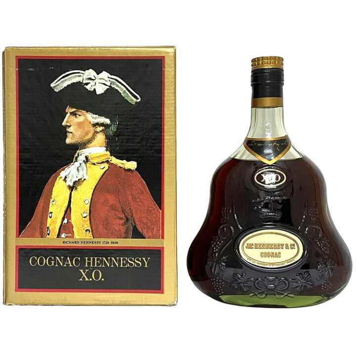 楽天市場】【送料無料】 ヘネシー XO COGNAC HENNESSY 金キャップ  