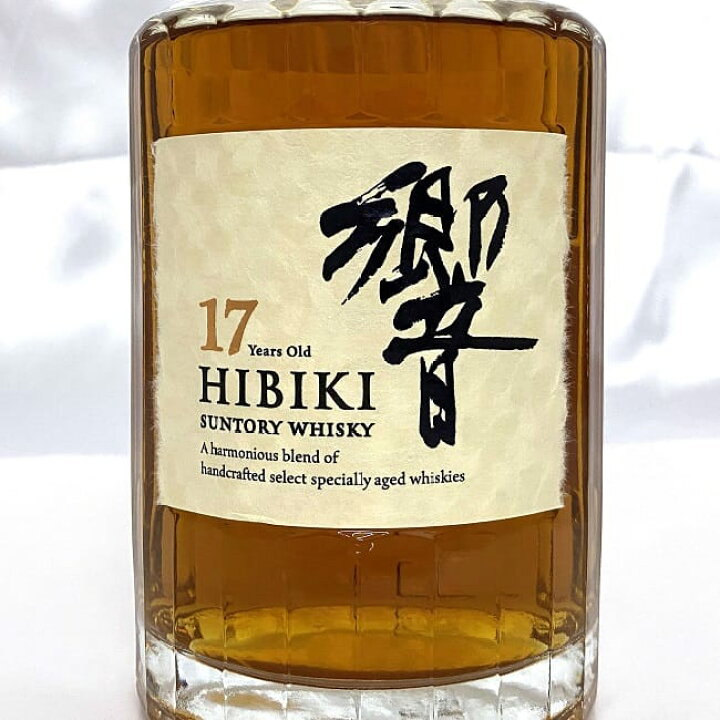 楽天市場】【送料無料】 響 17年 HIBIKI モルト グレーン SUNTORY 