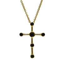 BLACK DIAMOND GLITTER NECKLACE(5ZN0064)｜SJX公式ONLINE STORE  