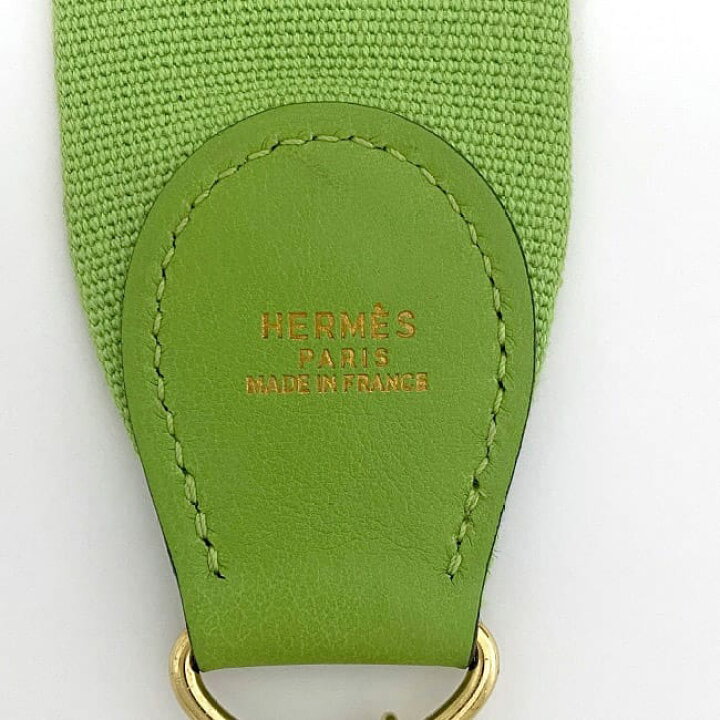 エルメス HERMES ショルダーストラップ シエル SV金具 トリヨン  