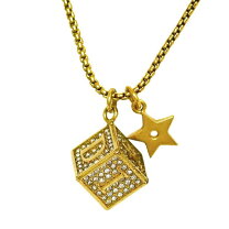 楽天市場】ロングネックレス レディース（ブランドディオール 